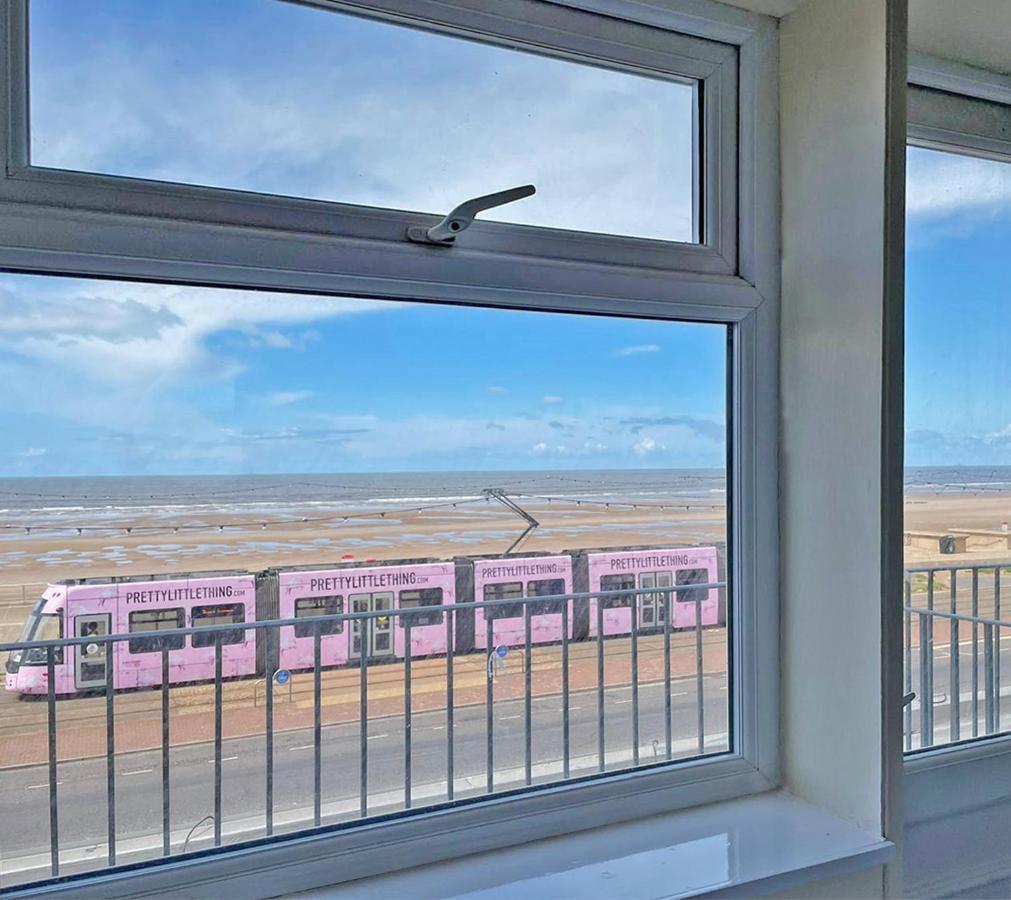 Sapphire Hotel Blackpool Promenade Exterior foto