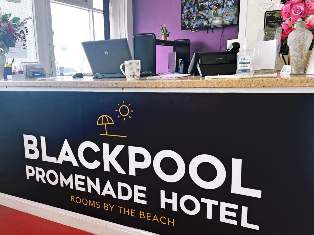 Sapphire Hotel Blackpool Promenade Exterior foto