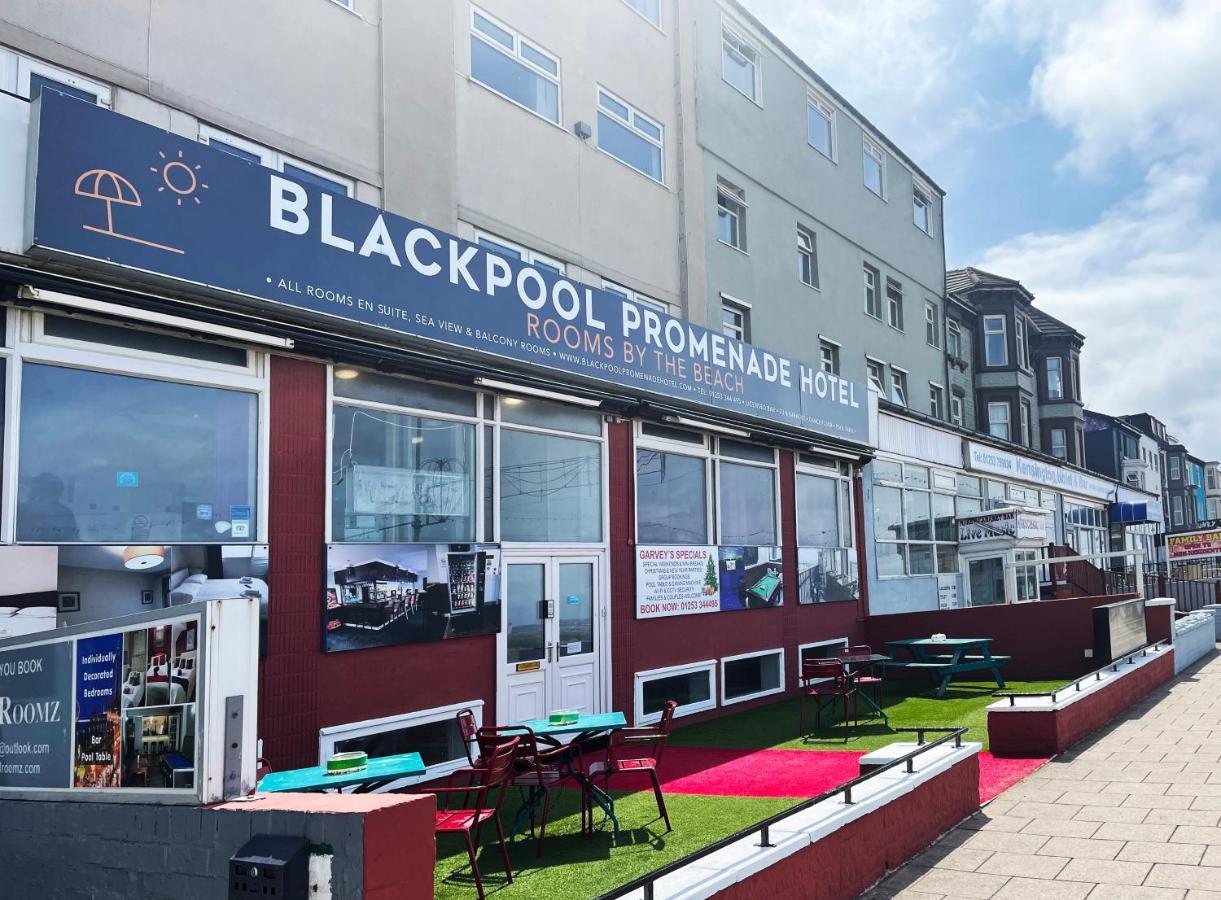 Sapphire Hotel Blackpool Promenade Exterior foto