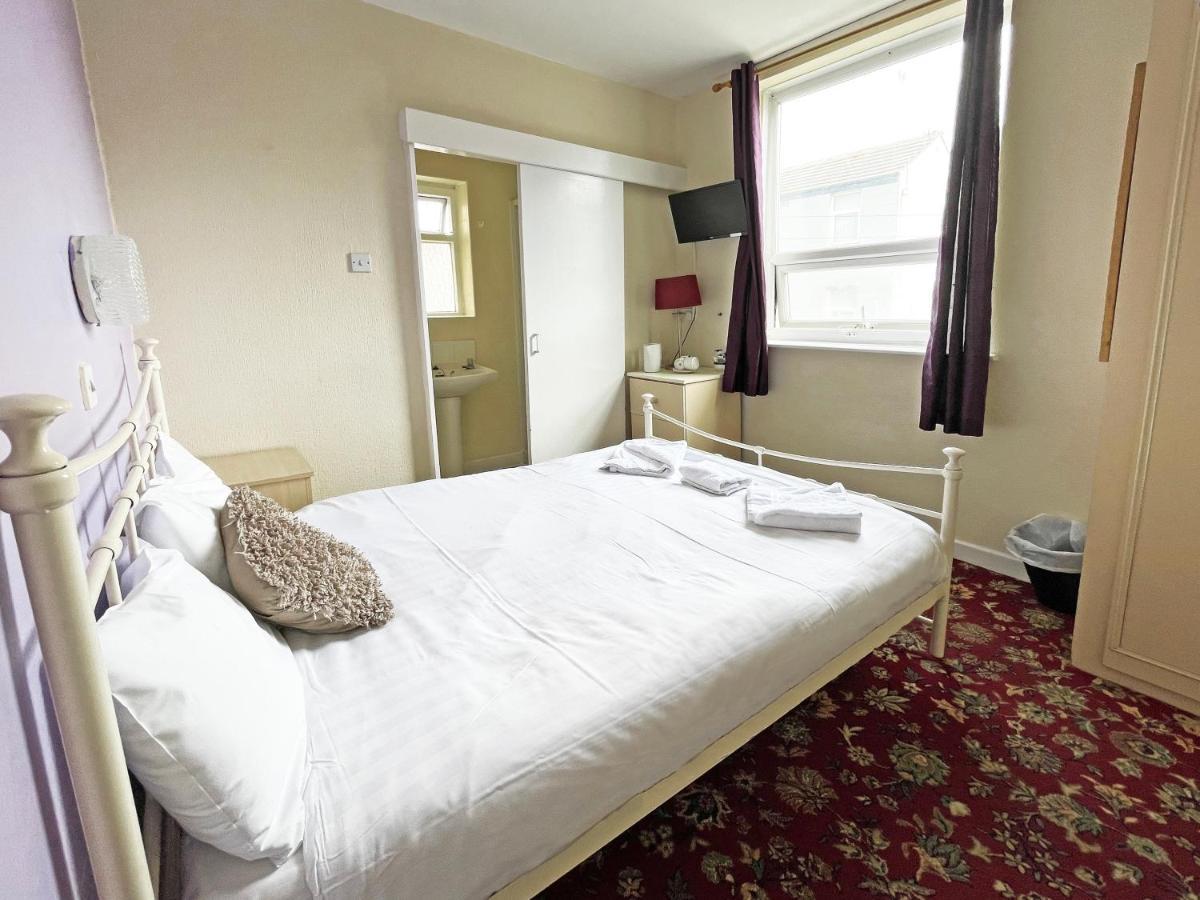 Sapphire Hotel Blackpool Promenade Exterior foto