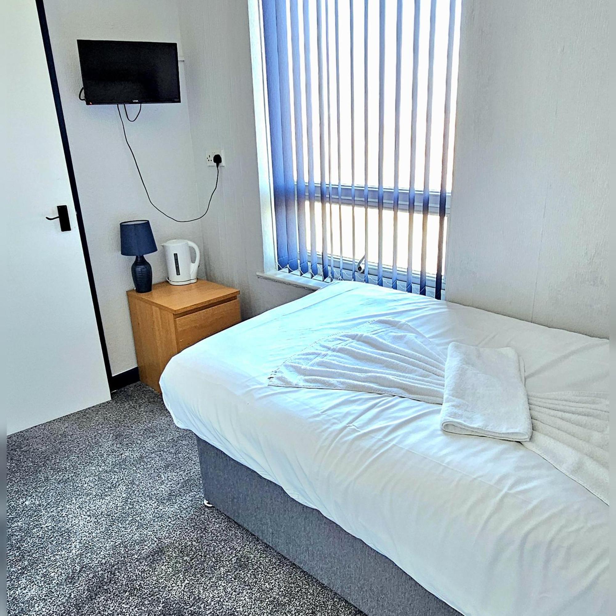Sapphire Hotel Blackpool Promenade Zimmer foto