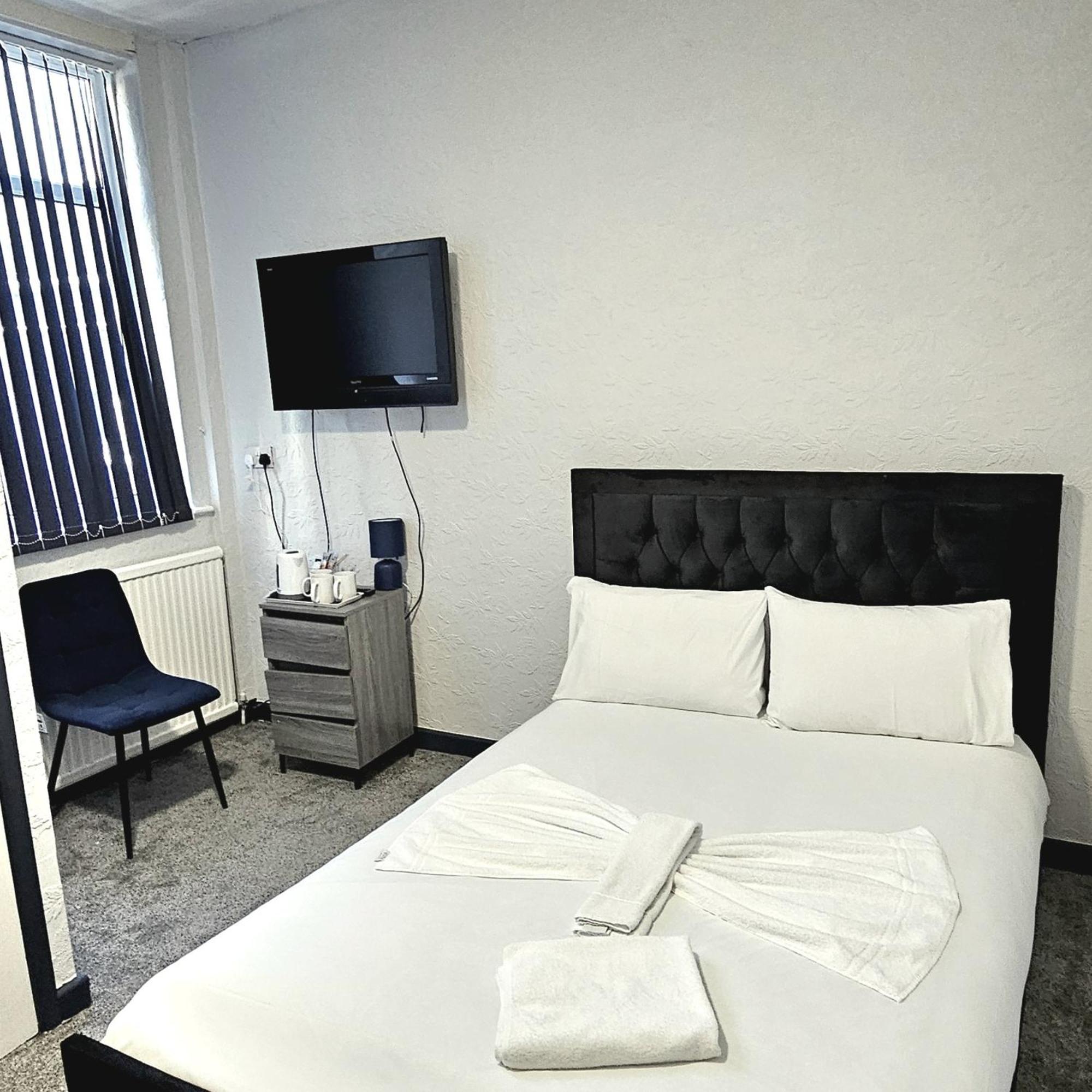 Sapphire Hotel Blackpool Promenade Zimmer foto